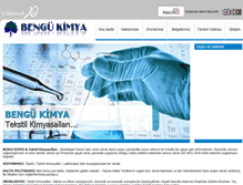 Tablet Screenshot of bengukimya.com